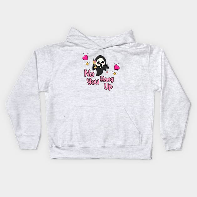 Scream Valentines Kids Hoodie by AnishaCreations